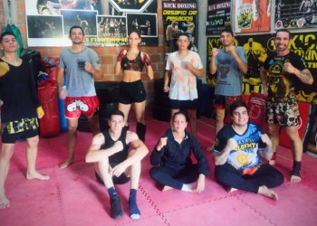 Kick Boxing: listo el pasaje para Ciudad del Este