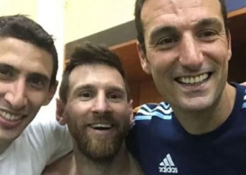 Scaloni: “Espero que Messi llegue al próximo Mundial, y eso va también para Di María”
