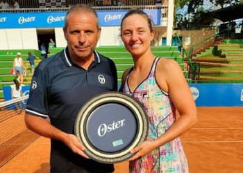 La tenista argentina Nadia Podoroska ganó su primer título WTA