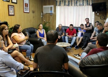 Primer encuentro para tratar el código de nocturnidad en Oberá