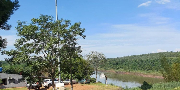 Puerto de Domingo Martínez de Irala, Paraguay (Foto: Laclave.com.py)