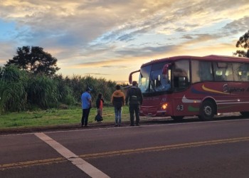 Viajaba en colectivo con cocaína adosada al cuerpo