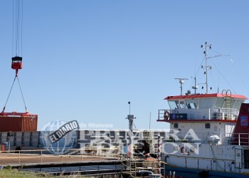 El puerto de Posadas a pleno: “Es una reparación histórica”