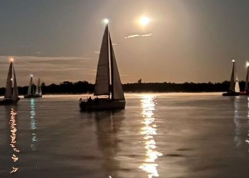 Listos para navegar bajo las estrellas