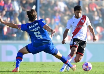 River le ganó a Tigre y se acercó a la cima de la Liga