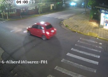 Detienen a cuatro presuntos “roba ruedas” en Villa Sarita