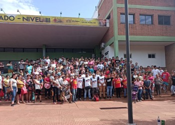 Décimo día de paro de trabajadores de seguridad del SAMIC de Eldorado