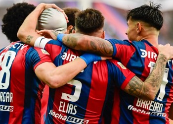 San Lorenzo derrotó a Unión de Santa Fe