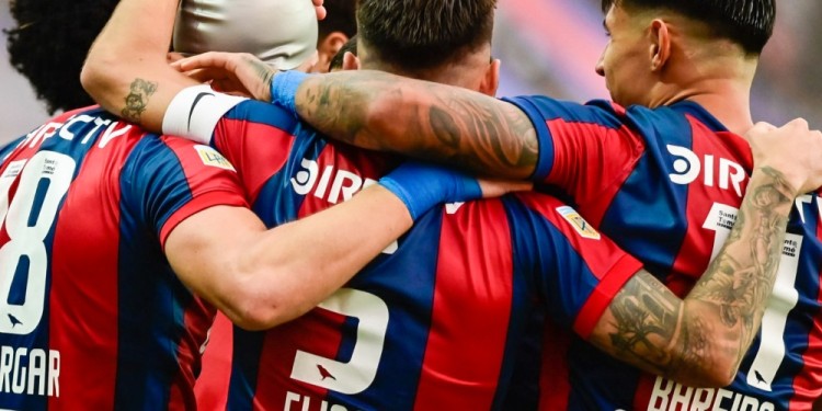 zzzznacd2NOTICIAS ARGENTINAS BAIRES, FEBRERO 25: San Lorenzo venció a Unión 1 a 0. Foto NA: CASLAzzzz