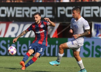 San Lorenzó le quitó el invicto a Godoy Cruz