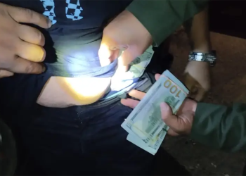 Camionero misionero fue demorado con casi 40 mil dólares adosados al cuerpo