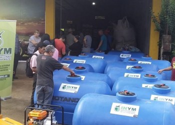 Tanques y motobombas para optimizar disponibilidad de agua