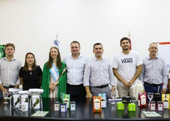 Posadas: se realizó el lanzamiento de la 33ª Fiesta Nacional del Té