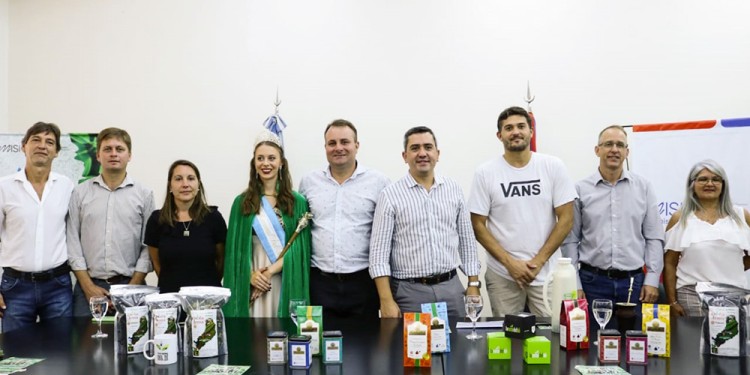 OBJETIVO. La Fiesta Nacional del Té busca promover el consumo interno de este noble producto.