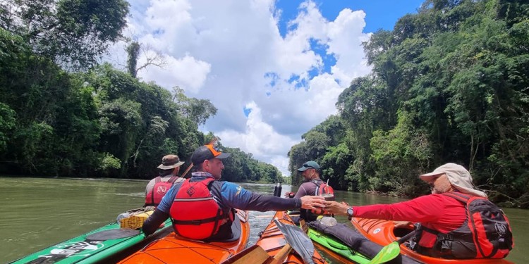 SOÑADO. Remar y disfrutar de los paisajes en contacto con la naturaleza resulta una propuesta muy tentadora. (Foto: Gentileza S. Balatorre)
