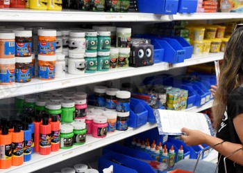 Con listas de entre $10.000 y $20.000 se intensifica la venta de útiles escolares