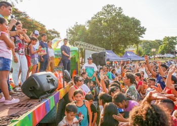 Miles de niños disfrutaron con el operativo “Vacaciones en el Barrio”