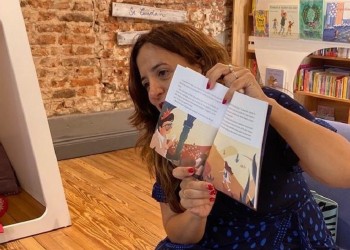 “La princesa que conquistó el desierto”: Un cuento infantil que desafía los mandatos del amor clásico