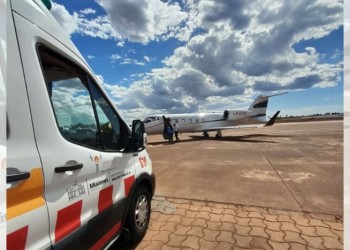En vuelo sanitario trasladaron al Garrahan a un menor misionero