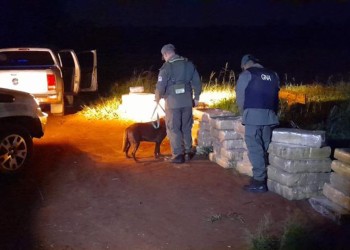 Abandonan una camioneta con más de una tonelada de marihuana en Eldorado