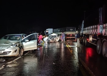 Misioneros tuvieron un accidente en Brasil: “Gracias a Dios estamos bien”