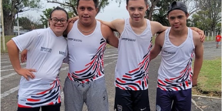 REPRESENTANTES. Da Silva, Argolo y Tornero, tres de los misioneros citados.