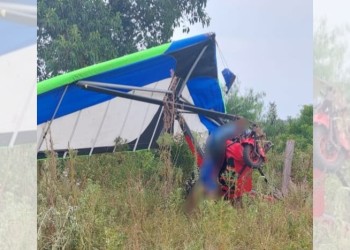Un muerto tras estrellarse un ala delta con motor en Apóstoles