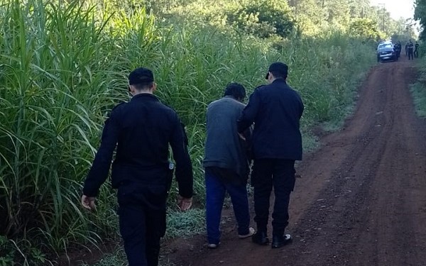 Rescataron a un hombre que estaba desaparecido en el monte