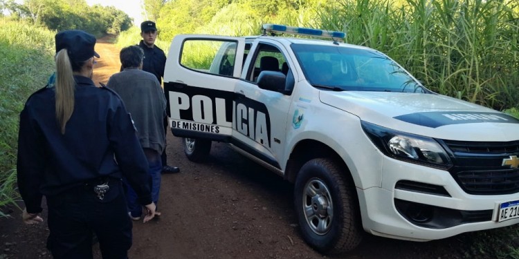 Rescataron a un hombre que estaba desaparecido en el monte