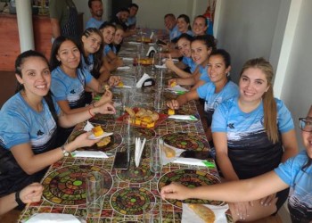 Mundial Femenino de Futsal: la Selección ya está en Misiones
