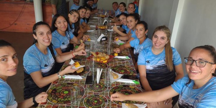 CONFIANZA. Es lo que sobra en el plantel albiceleste, que inició ayer la concentración final en Puerto Rico.