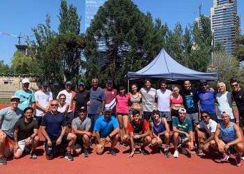 Atletismo: presencia misionera en el CeNARD