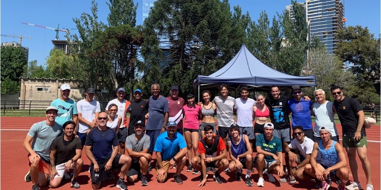 NACIONAL. Los mejores saltadores del país se dieron cita en el campus.