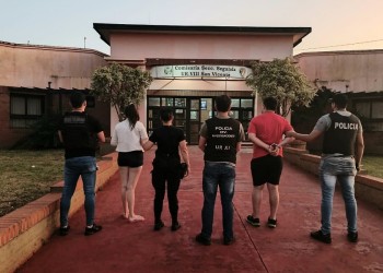 Detuvieron a pareja de delincuentes que robó a un matrimonio