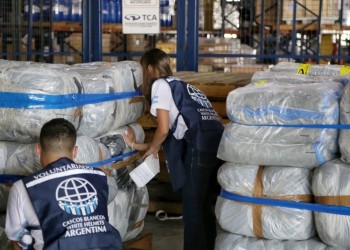 Argentina enviará una nueva donación de insumos a Ucrania
