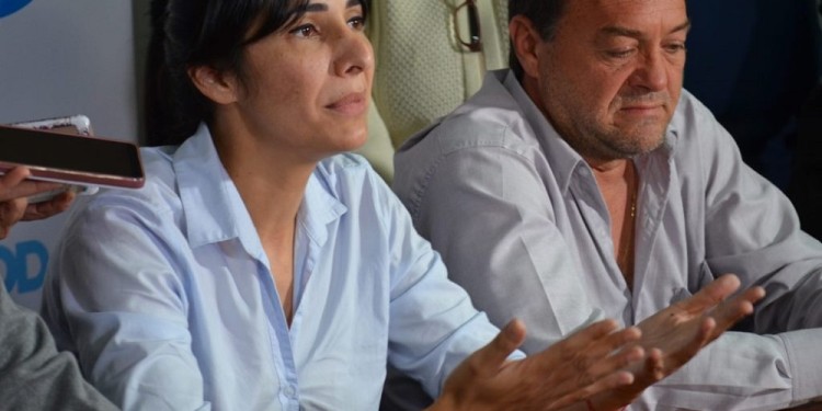 Cristina Britez y "Cacho" Bárbaro