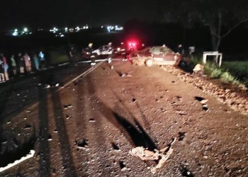 Un hombre y dos menores fallecieron en un siniestro vial en San Vicente