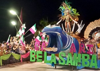 Bela Samba se coronó en los Carnavales Apostoleños 2023