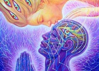 El poder del beso en el tercer ojo