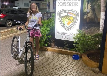 Robaron bicicleta eléctrica en Posadas y apareció en Cerro Azul