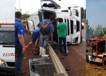 Bomberos voluntarios dejan de prestar servicios en la ruta 12