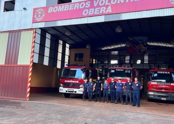 Bomberos destacan que bajaron las intervenciones por incendios, pero no los siniestros viales