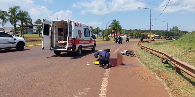 REALIDAD. Los siniestros viales generan al menos dos intervenciones diarias de los bomberos de Oberá.
