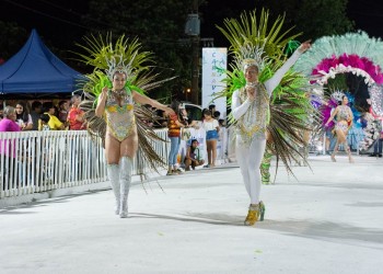 El ritmo y el color volvieron a San Javier de la mano de los Carnavales