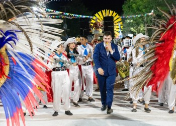 El ritmo y el color volvieron a San Javier de la mano de los Carnavales