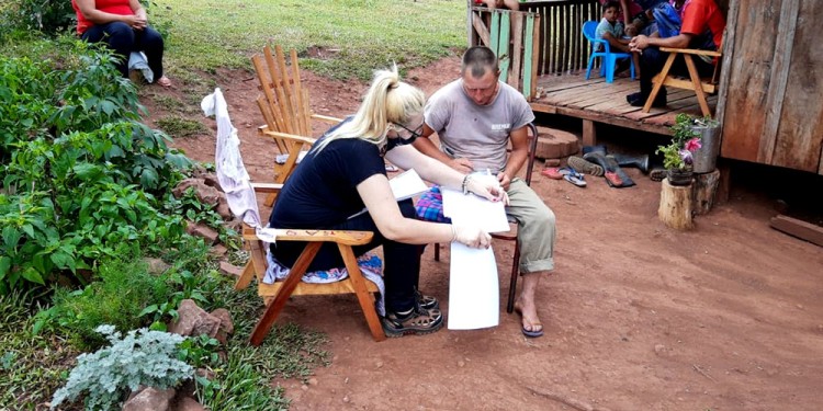 INTERVENCIONES. Tratamiento personalizado en distintos puntos de Misiones.