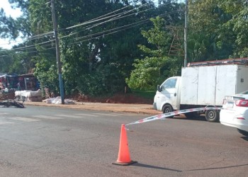 Motociclista de 15 años chocó con una camioneta estacionada