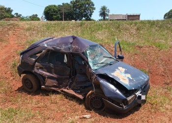 Automovilista quiso girar en “U” en la ruta 14 y fue embestido por una camioneta