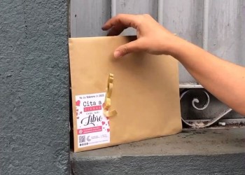 Por San Valentín, una “cita a ciegas con la lectura”