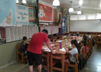 Clases de apoyo a alumnos primarios: “Vemos gran dificultad en la comprensión de textos”